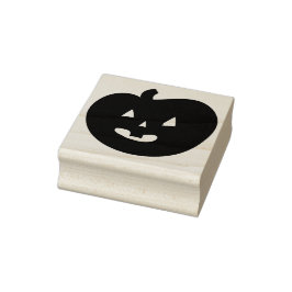 Halloween Jack-o-Laterne Gummistempel