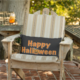 Halloween | Jack-o-Laterne Kissen Für Draußen