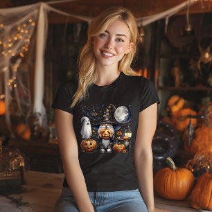 Halloween-Jack-o'-Laternengnome T-Shirt