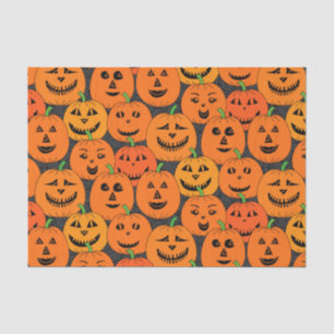 Halloween-Jack-o'lantern Kürbis Seidenpapier