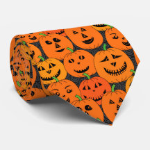 Halloween Jack o'lantern Orange Pumpkin Pattern