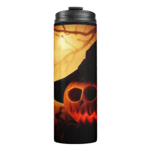 Halloween - Jack O'Lanterns 1 Thermosbecher