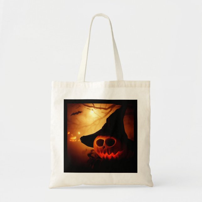 Halloween - Jack O'Lanterns 1 Tragetasche (Vorne)