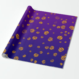 Halloween Jack Pumpkins Geschenkpapier