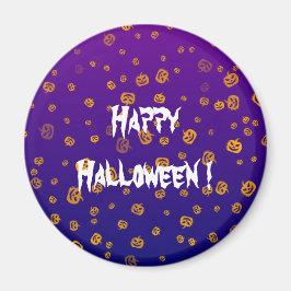 Halloween Jack Pumpkins Magnet