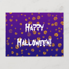 Halloween Jack Pumpkins Postkarte