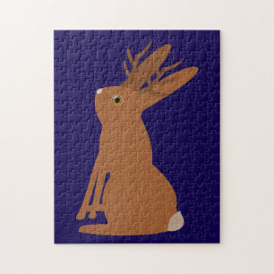 Halloween Jackalope Trick oder Treat