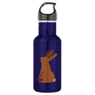 Halloween Jackalope Trick oder Treat Edelstahlflasche