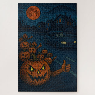 Halloween jagt dich
