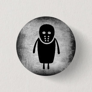 Halloween "Jason" Button