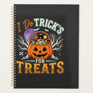 Halloween Je Fais des Tours pour des Friandises Ci