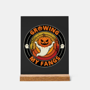 Halloween Je fais pousser mes crocs Fantôme Citrou