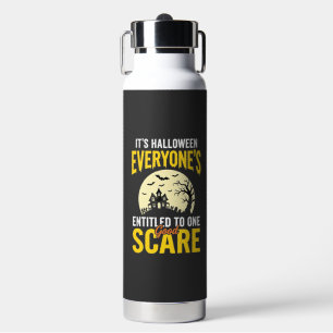 Halloween Jedem steht ein Schrecken Design_1 Trinkflasche