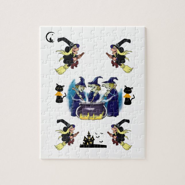 Halloween Jigsaw Puzzle (Vertikal)