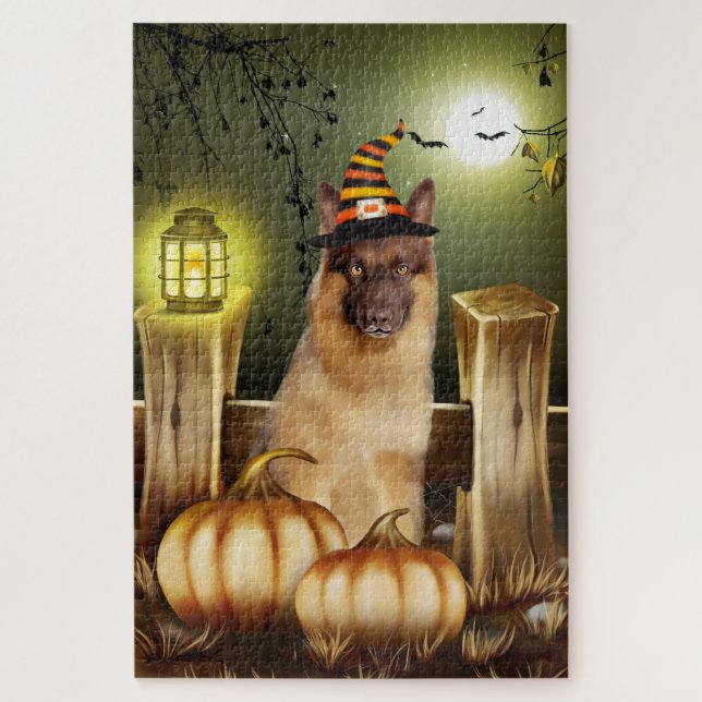 Halloween Jigsaw Puzzle (Vertikal)