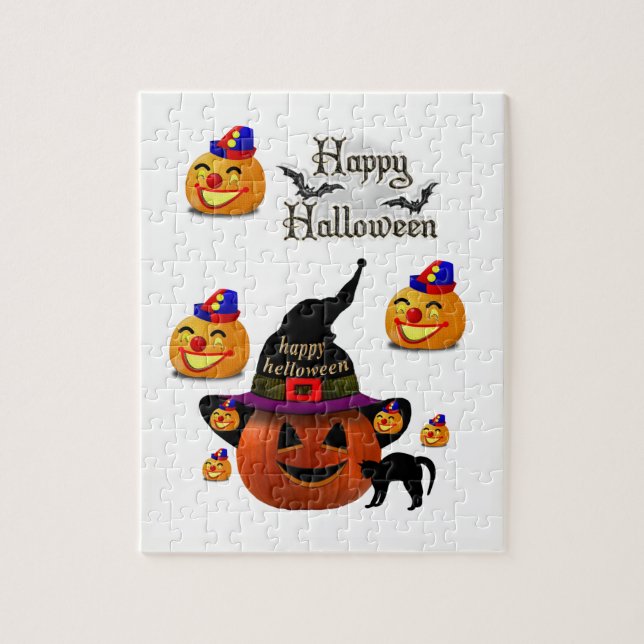 Halloween Jigsaw Puzzle (Vertikal)