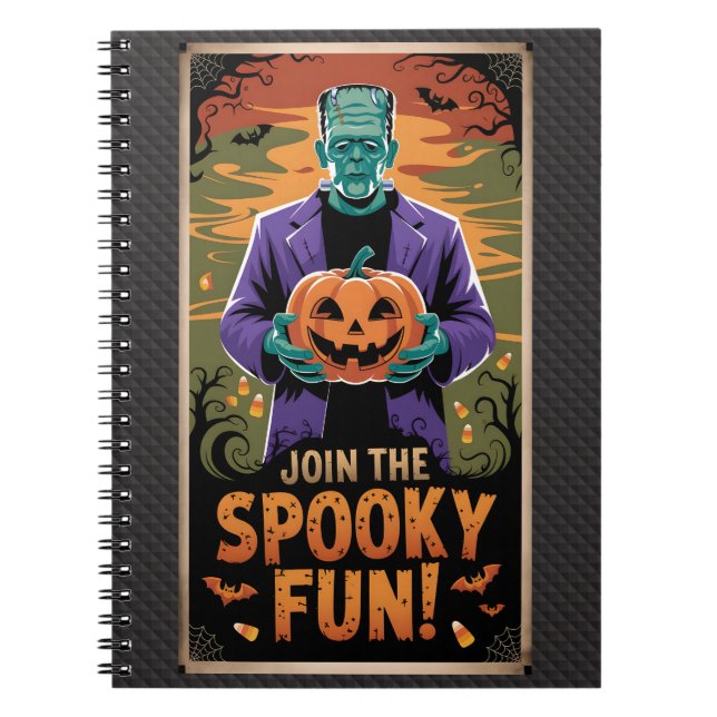 Halloween - Join the spooky Fun Notizblock (Vorderseite)