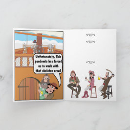 HALLOWEEN JOKE. CARD KARTE