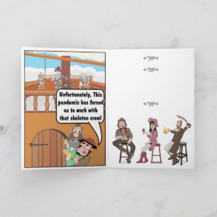 HALLOWEEN JOKE. CARTE