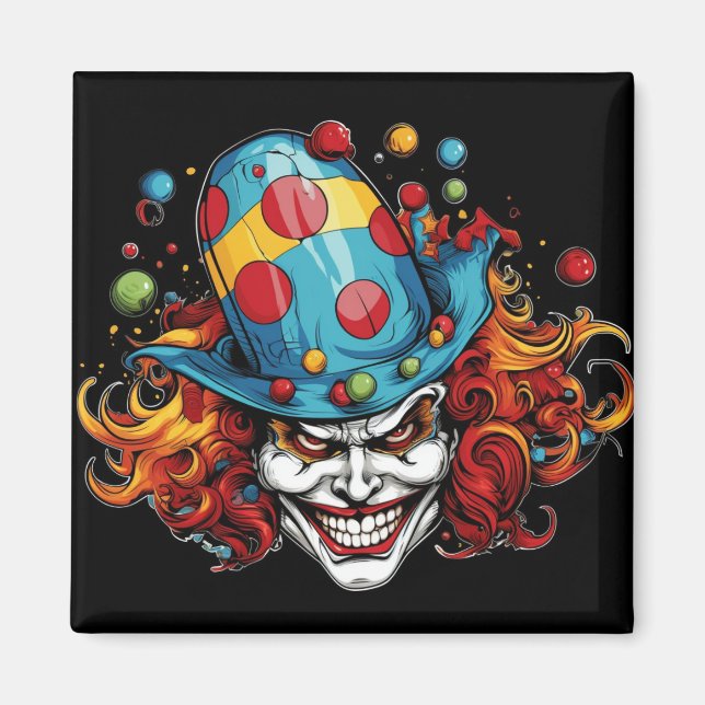 Halloween/Joker Magnet (Devant)