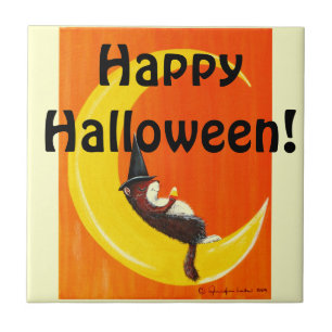 Halloween Joy! Fliese
