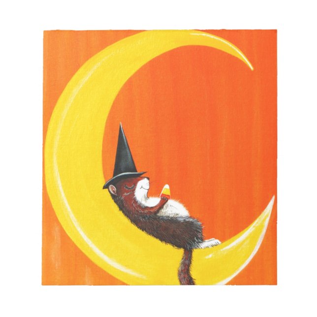 Halloween Joy! Notizblock (Vorderseite)