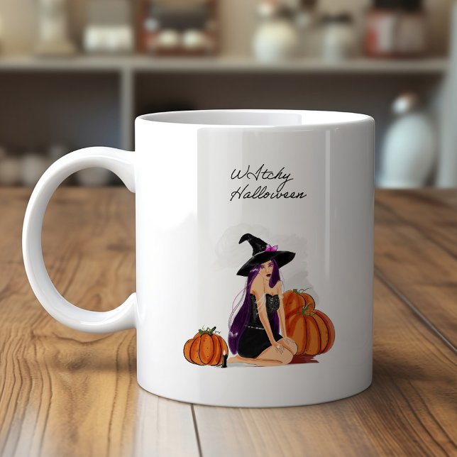 Halloween Jumbo-Tasse (Von Creator hochgeladen)