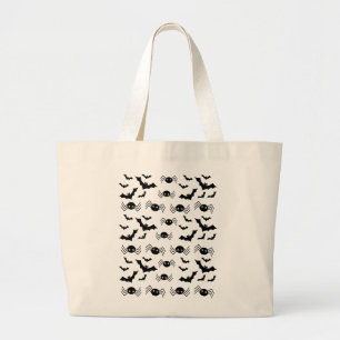 Halloween Jumbo Tote Bag Stoffbeutel