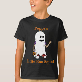 Halloween Junge trick oder behandeln Poppys kleine T-Shirt