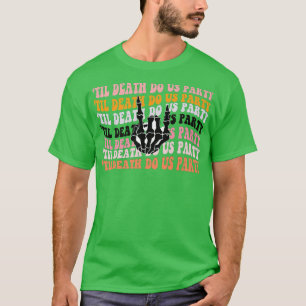 Halloween-Junggeselinnen-Abschied als scharfe Bril T-Shirt