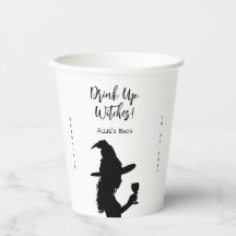 Halloween Junggeselinnen-Abschied trinken Hexen
