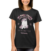 Halloween Just Leckereien Bridal T - Shirt