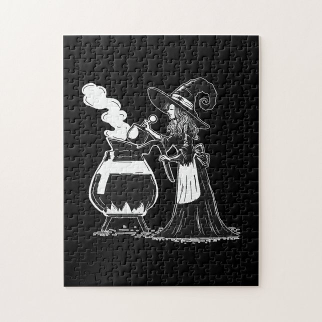 Halloween-Kaffee (Vertikal)