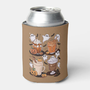 Halloween-Kaffee Süßer Herbst-Eiskaffee-Liebhaber- Dosenkühler