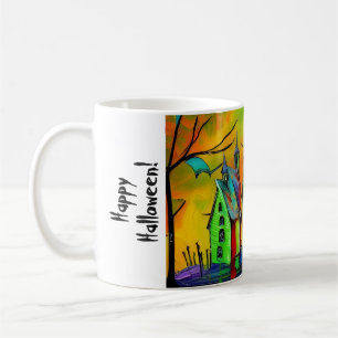 Halloween Kaffeetasse