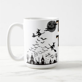 halloween kaffeetasse
