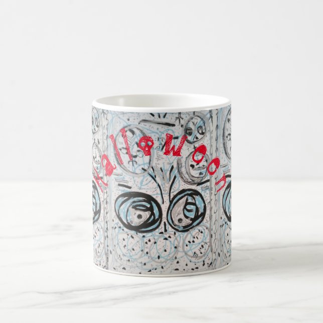 Halloween Kaffeetasse (Mittel)