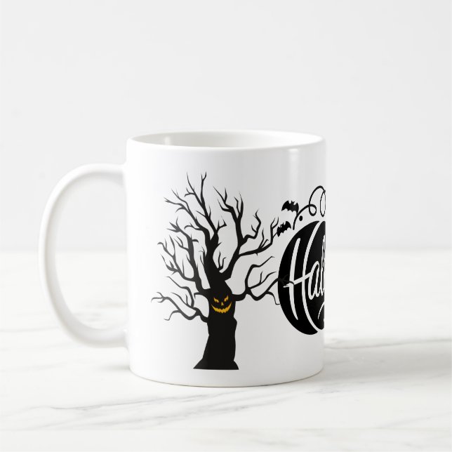 HALLOWEEN KAFFEETASSE (Links)