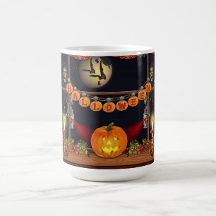 Halloween Kaffeetasse