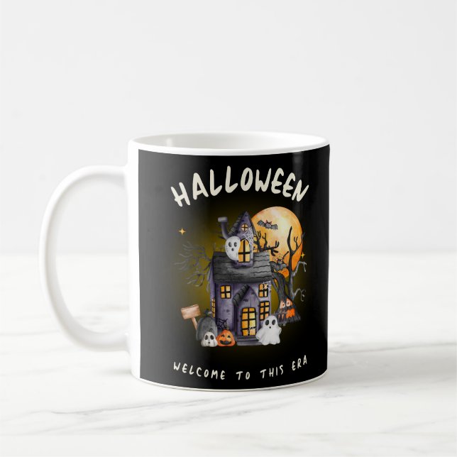 Halloween Kaffeetasse (Links)