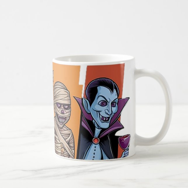 halloween kaffeetasse (Rechts)