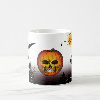 Halloween Kaffeetasse