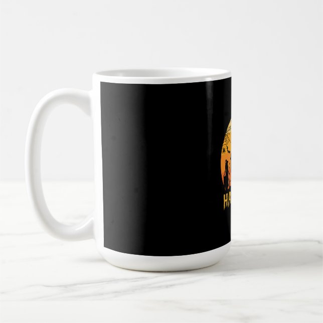 Halloween Kaffeetasse (Links)