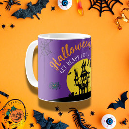 Halloween Kaffeetasse