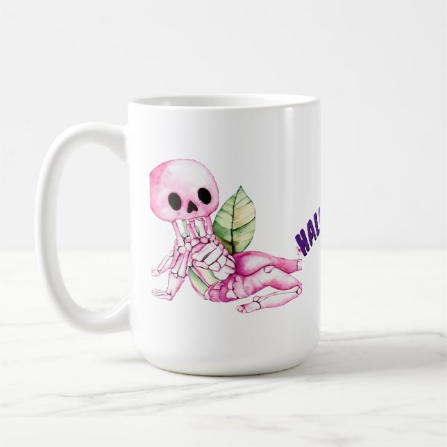 HALLOWEEN KAFFEETASSE (Links)