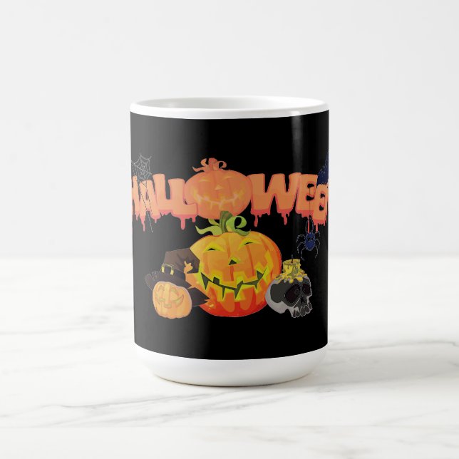 Halloween Kaffeetasse (Mittel)