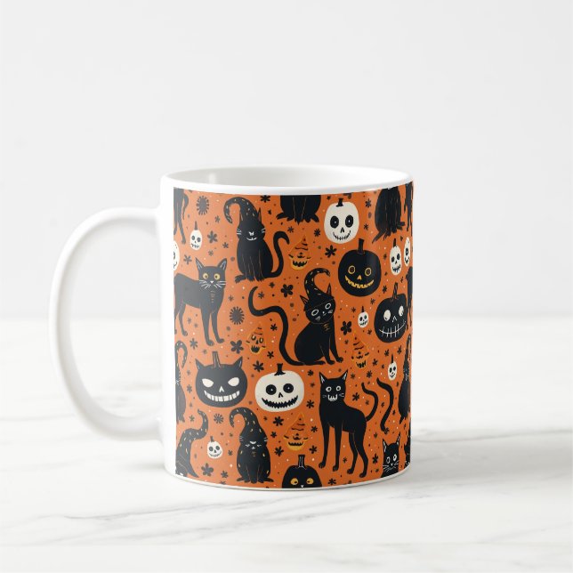 halloween kaffeetasse (Links)