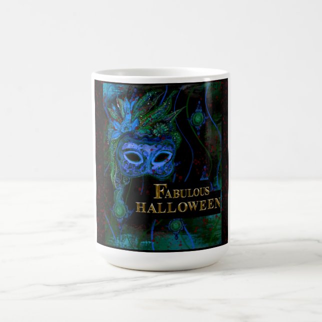 Halloween Kaffeetasse (Mittel)