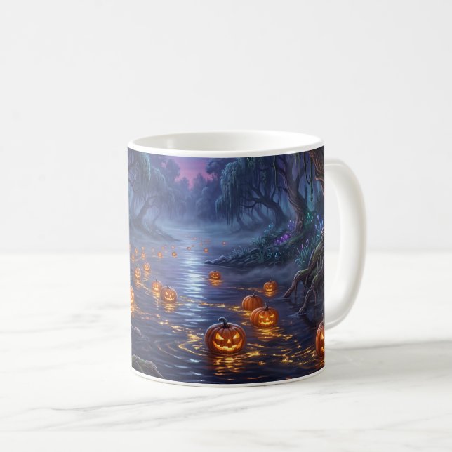 Halloween-Kaffeetasse Kaffeetasse (VorderseiteRechts)