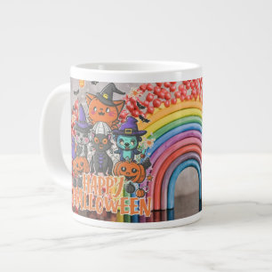Halloween-Kaffeetassen Jumbo-Tasse